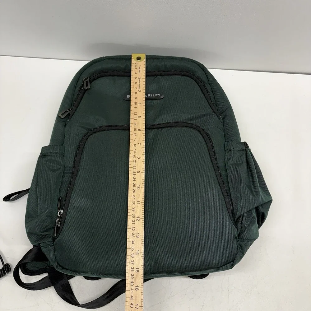 Briggs & Riley Transcend Backpack Green Tech Travel TP355